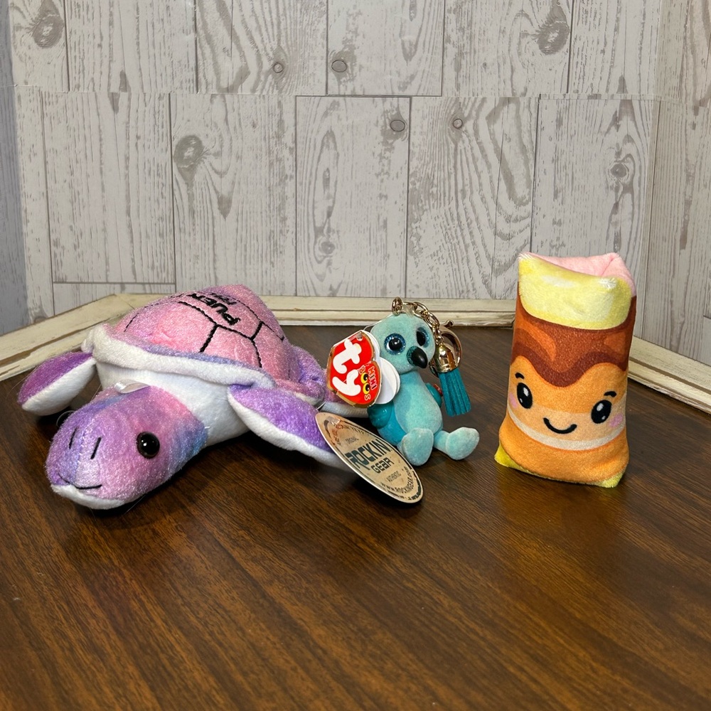 Bundle- Turtle, Flamingo, and Flip and Slip Water Wiggler